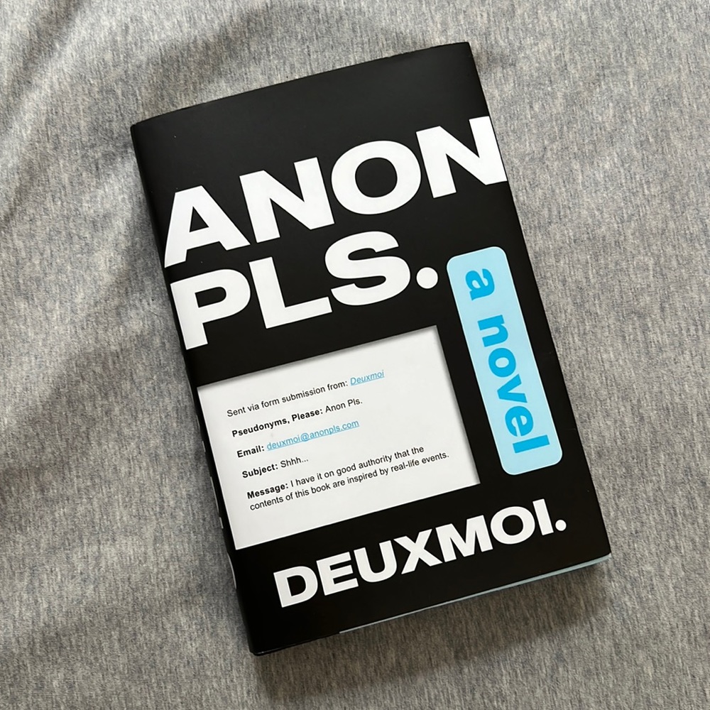 Deuxmoi Book - Signed Copy